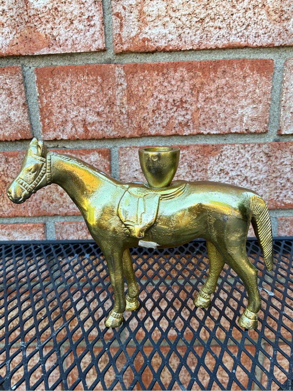Horse Candle Holder